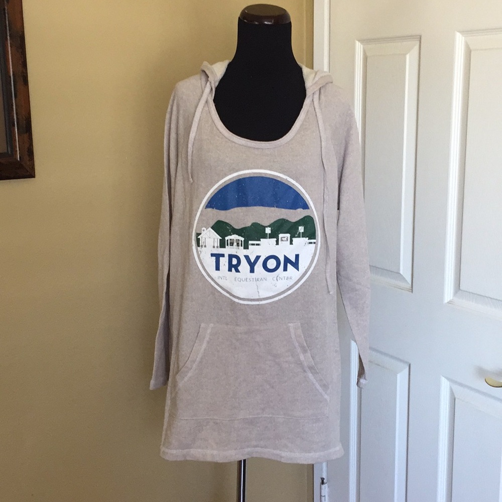 NEW TRYON HOODIE SWEATER PULLOVER CASUAL TOP